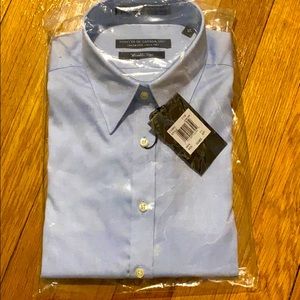 A button down young men’s shirt